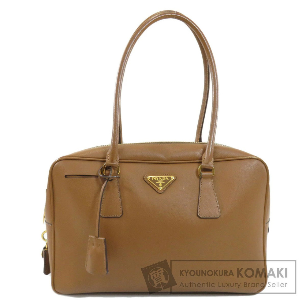 Prada Boston Bag Saffiano Leather
